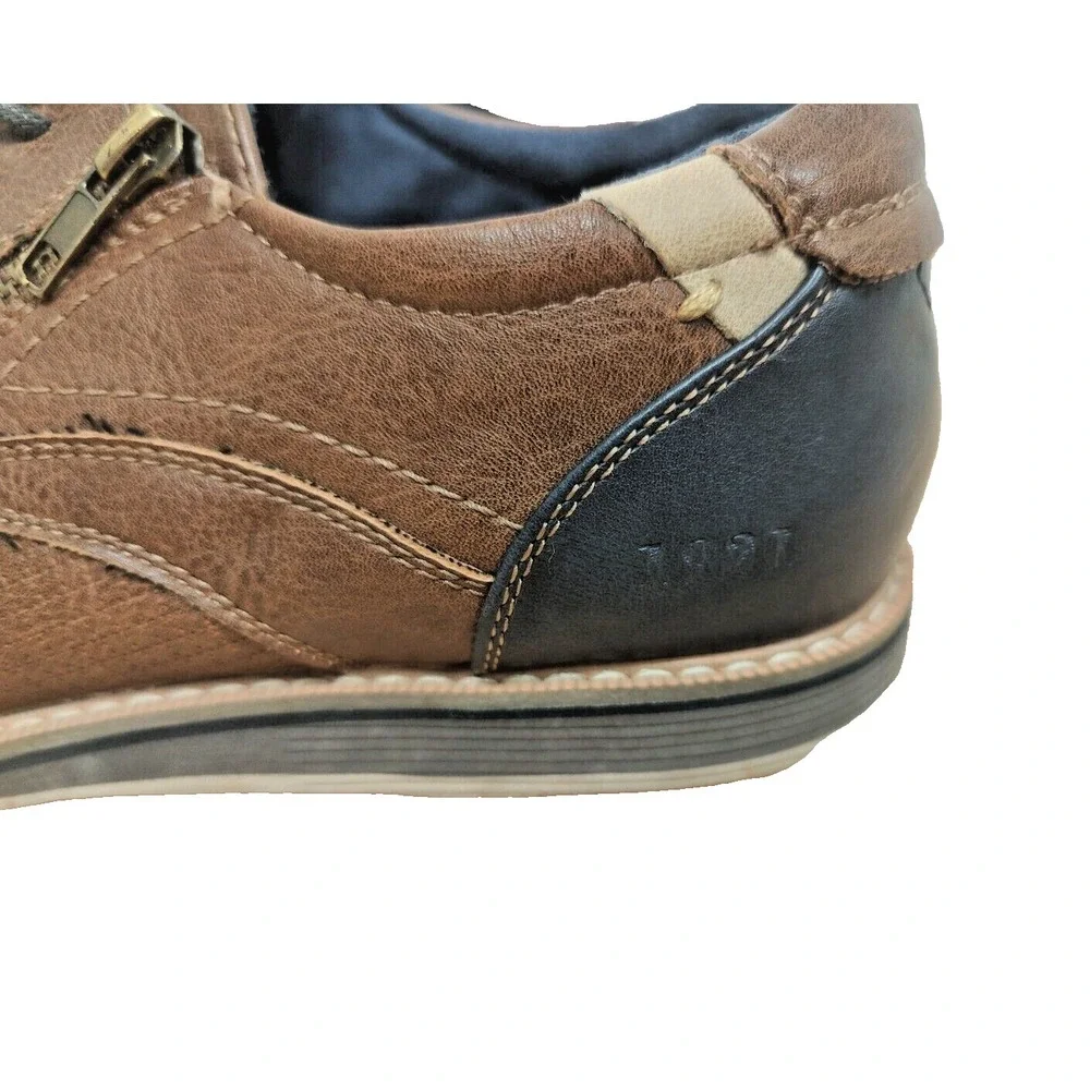 Freeman WILEY Oxford Light Brown with Memory Foam Men's‎ Size 10M